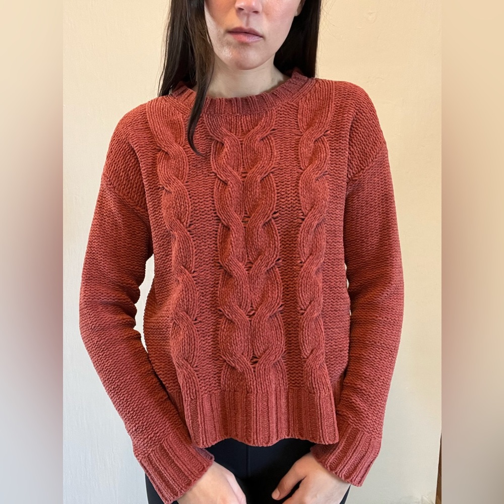 Super soft rose sweater